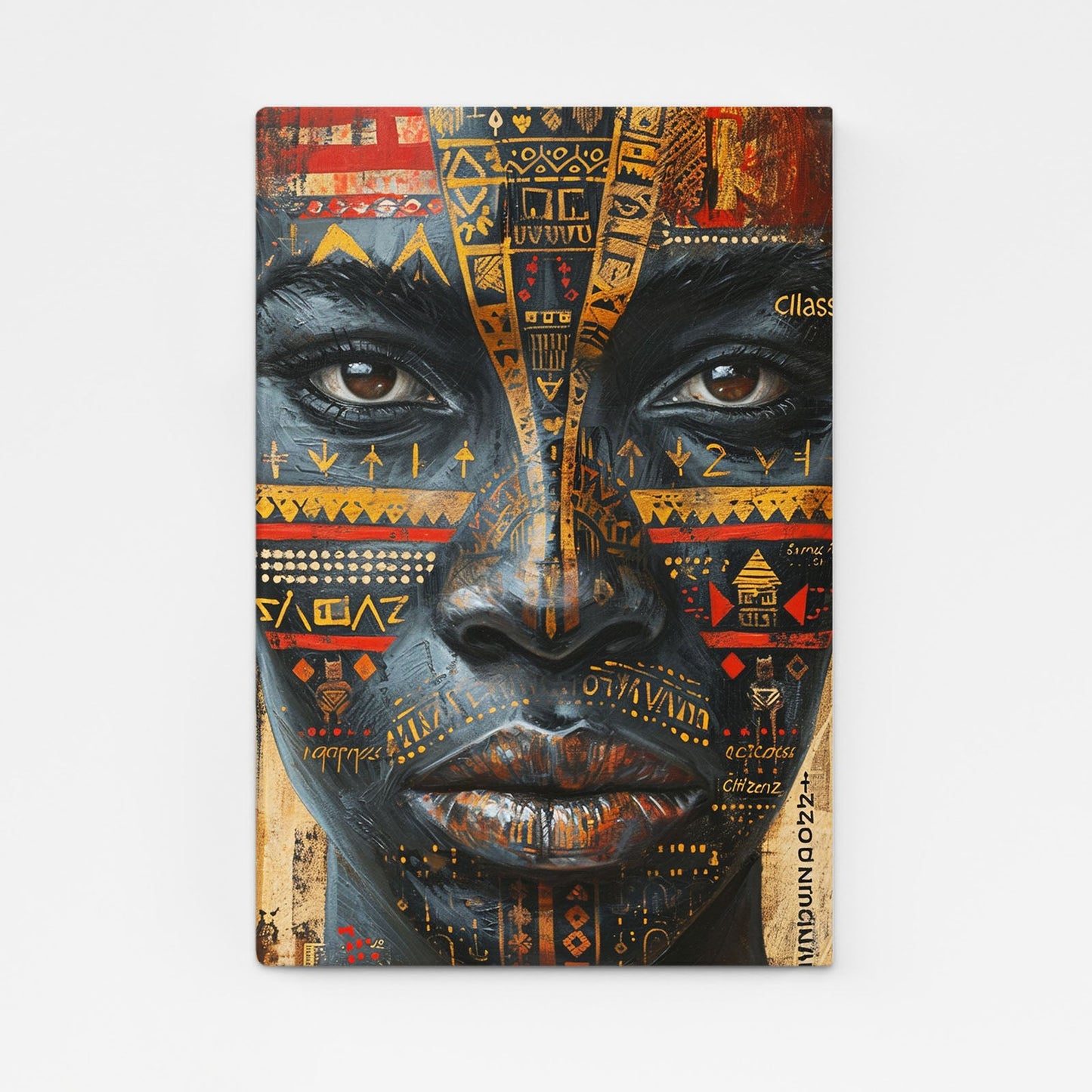 African Mask Wall Art