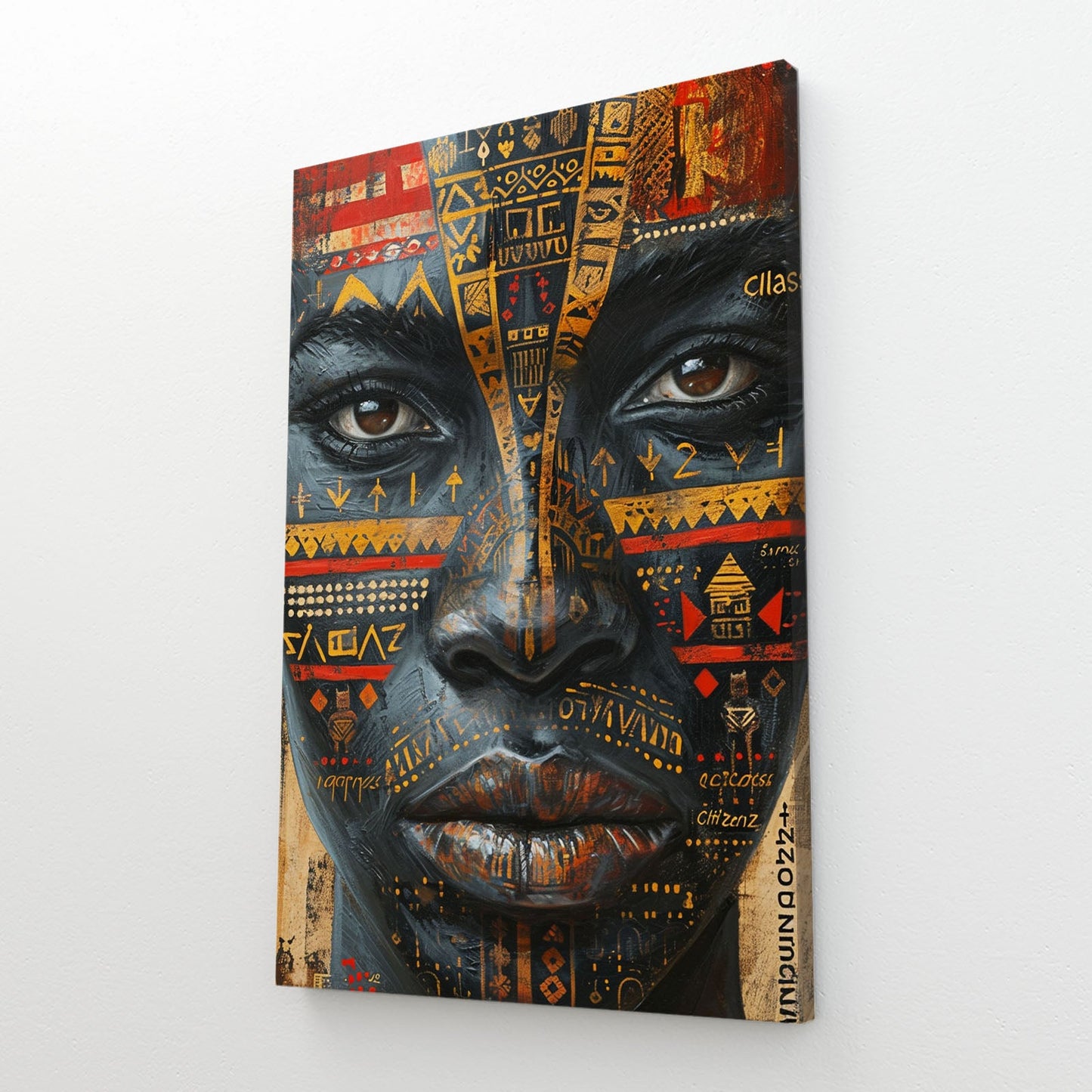 African Mask Wall Art