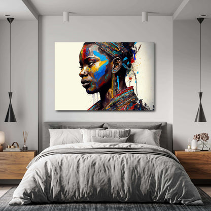 African Print Wall Art