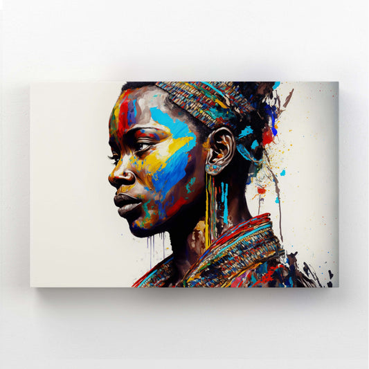 African Print Wall Art
