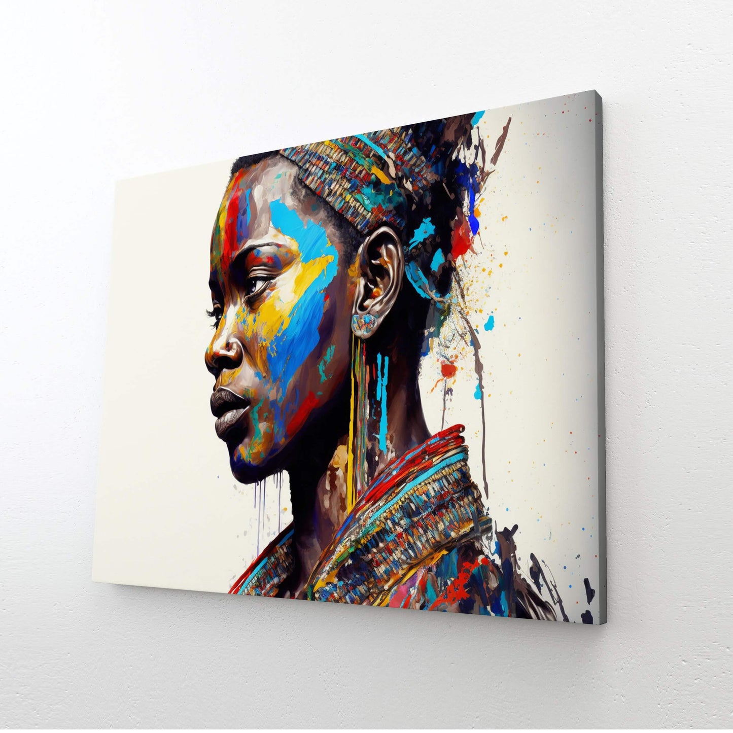 African Print Wall Art
