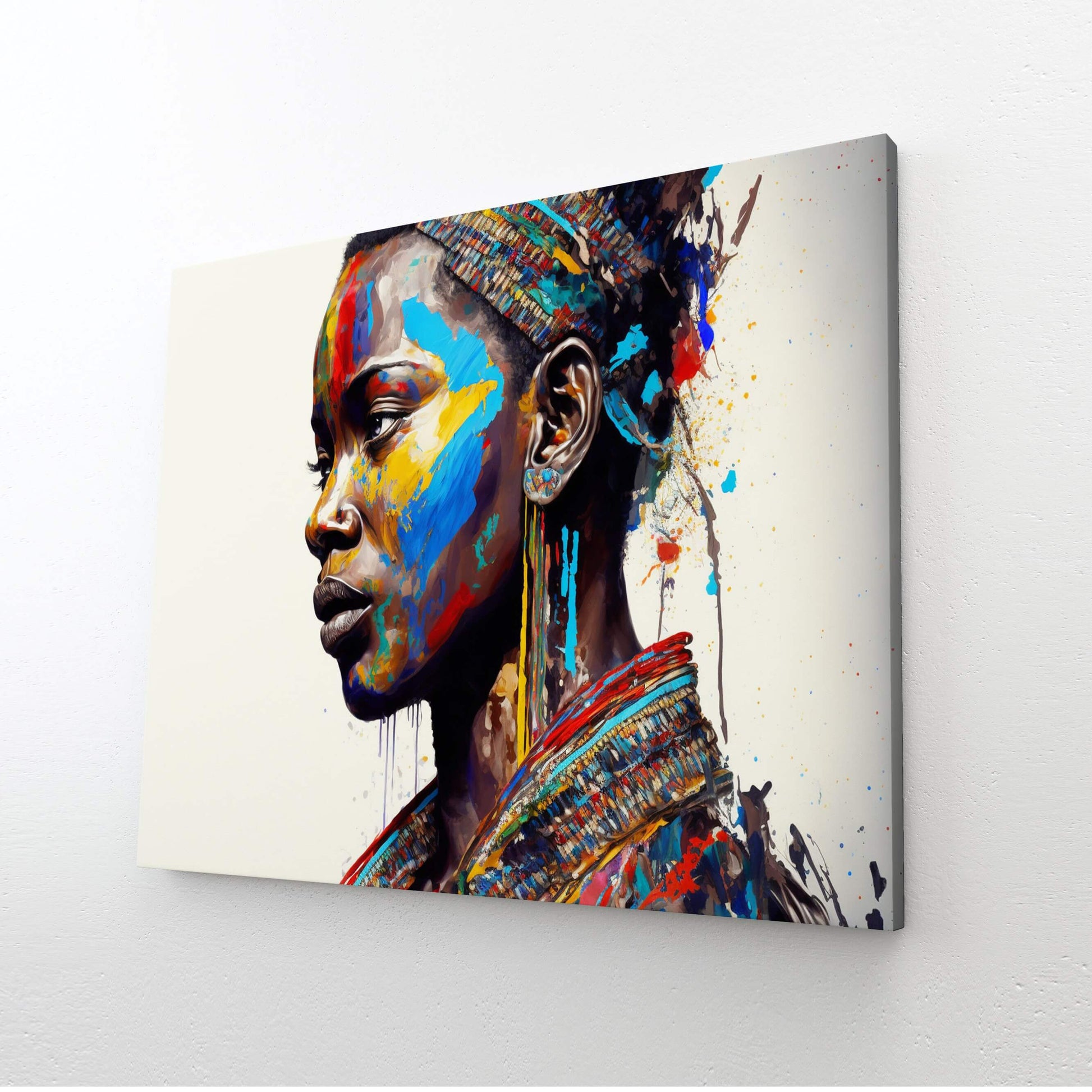 African Print Wall Art