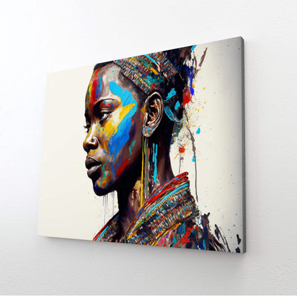 African Print Wall Art