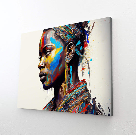African Print Wall Art