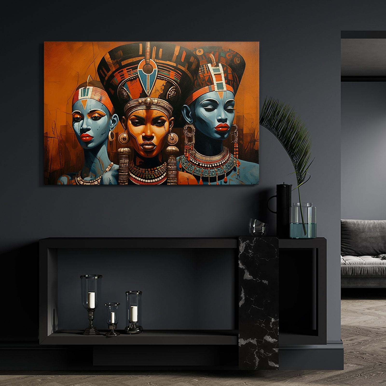 African Queen Wall Art