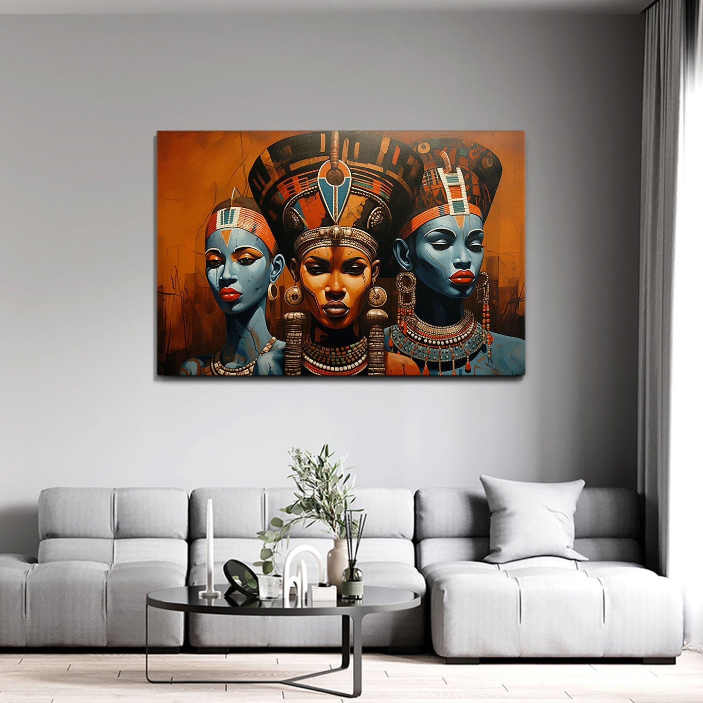 African Queen Wall Art