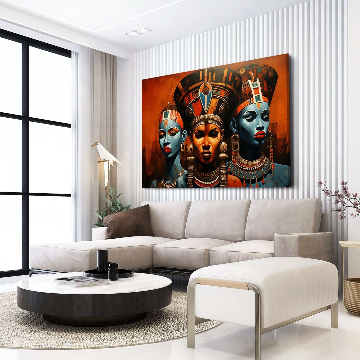 African Queen Wall Art