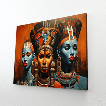 African Queen Wall Art