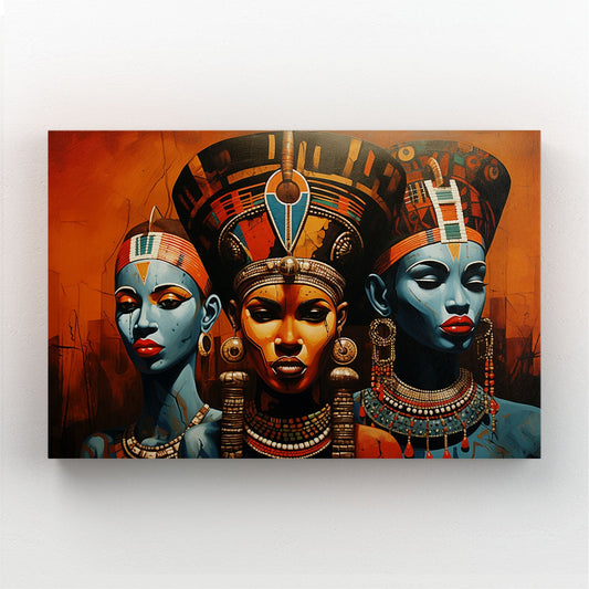 African Queen Wall Art