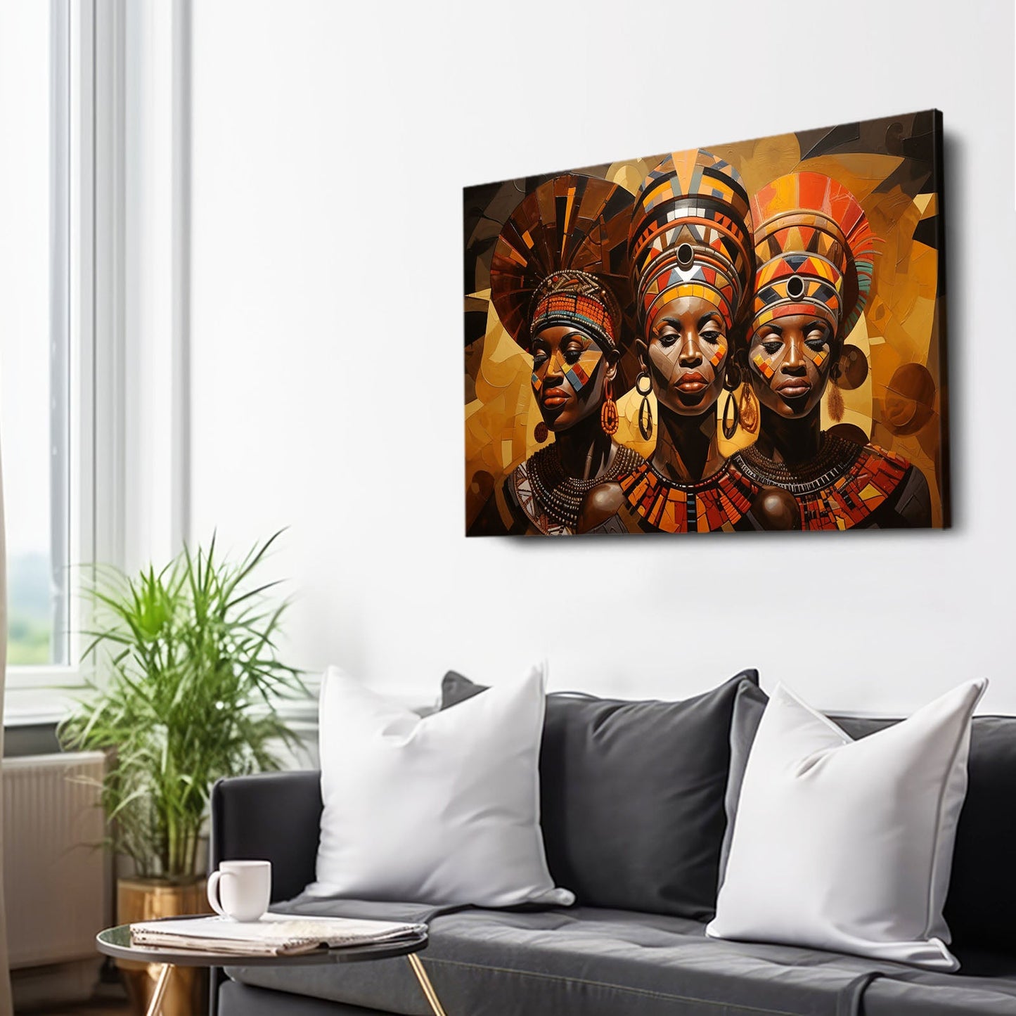 African Queens Wall Art