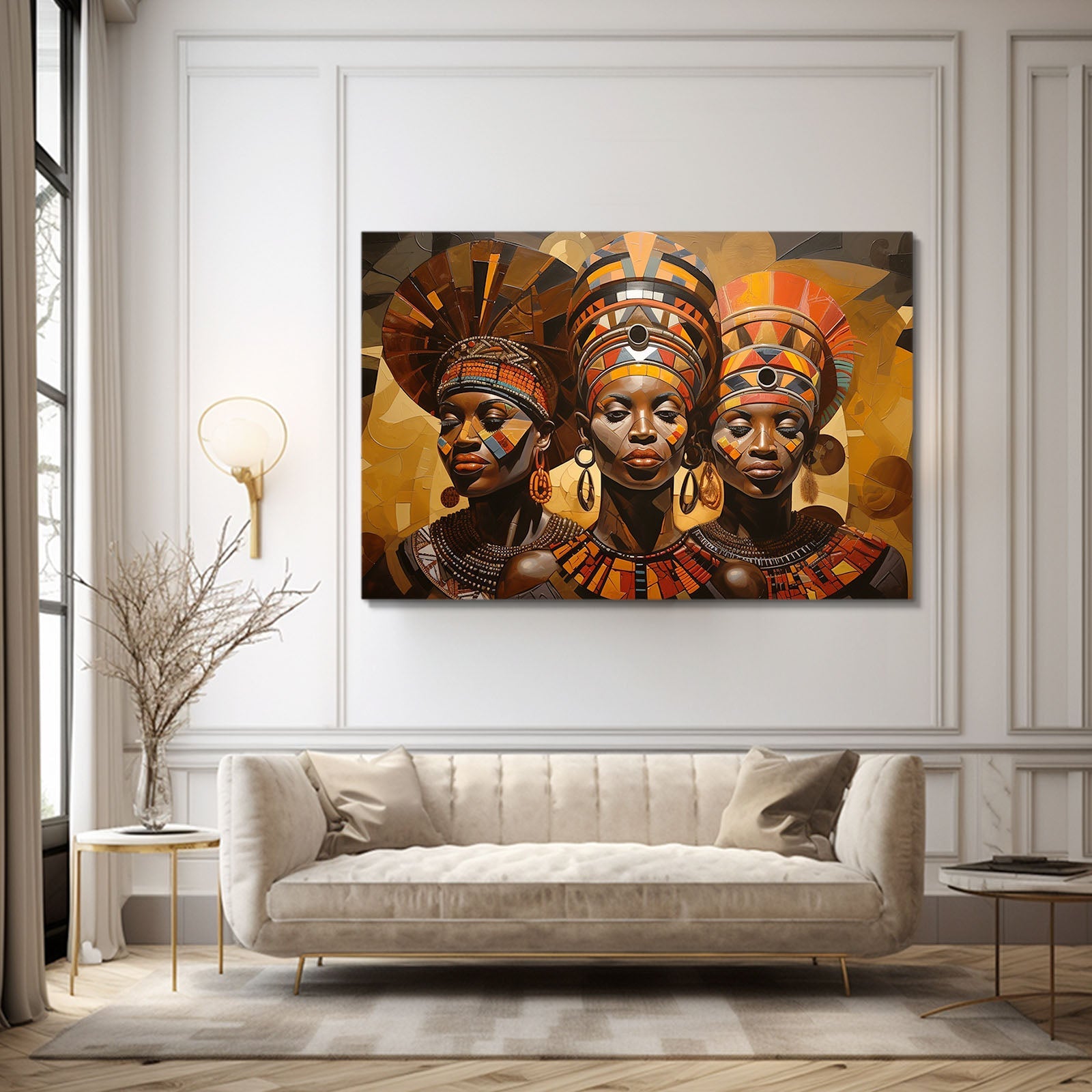 African Queens Wall Art
