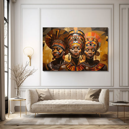 African Queens Wall Art