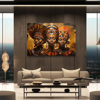 African Queens Wall Art