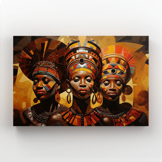 African Queens Wall Art