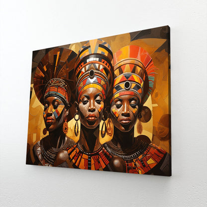 African Queens Wall Art