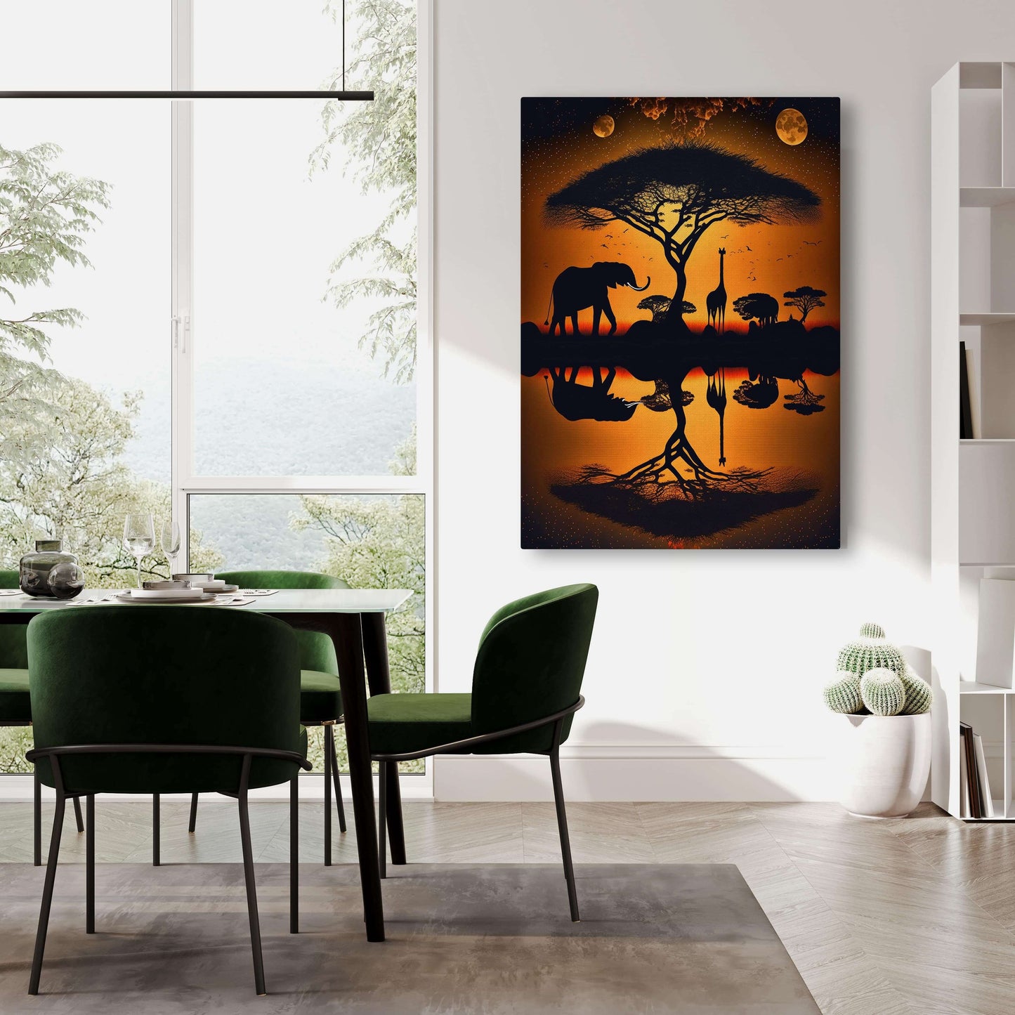 African Safari Wall Art