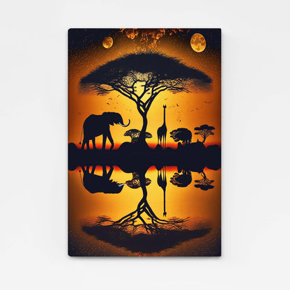 African Safari Wall Art
