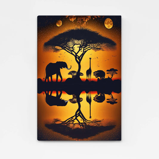 African Safari Wall Art