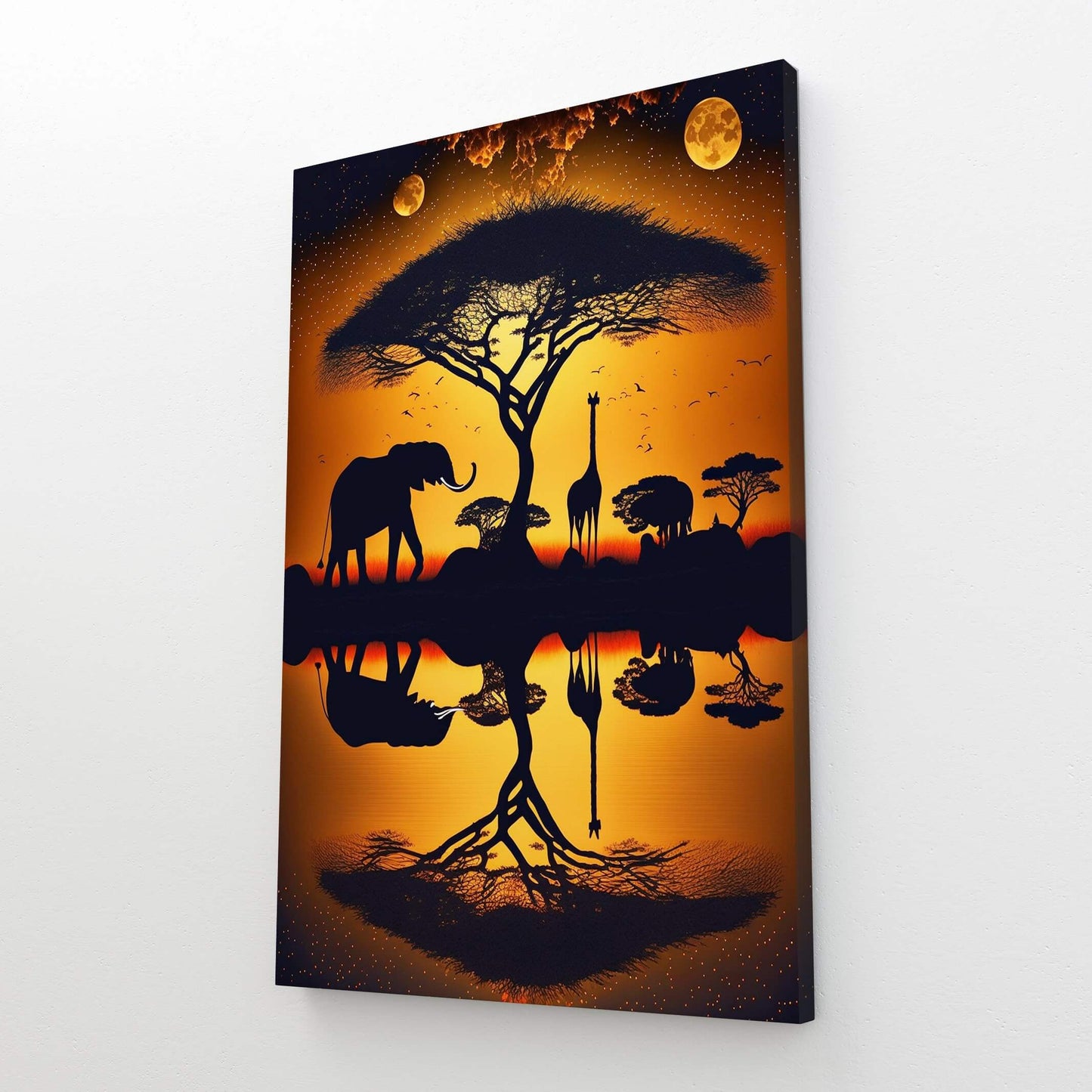 African Safari Wall Art