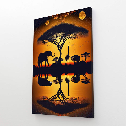African Safari Wall Art