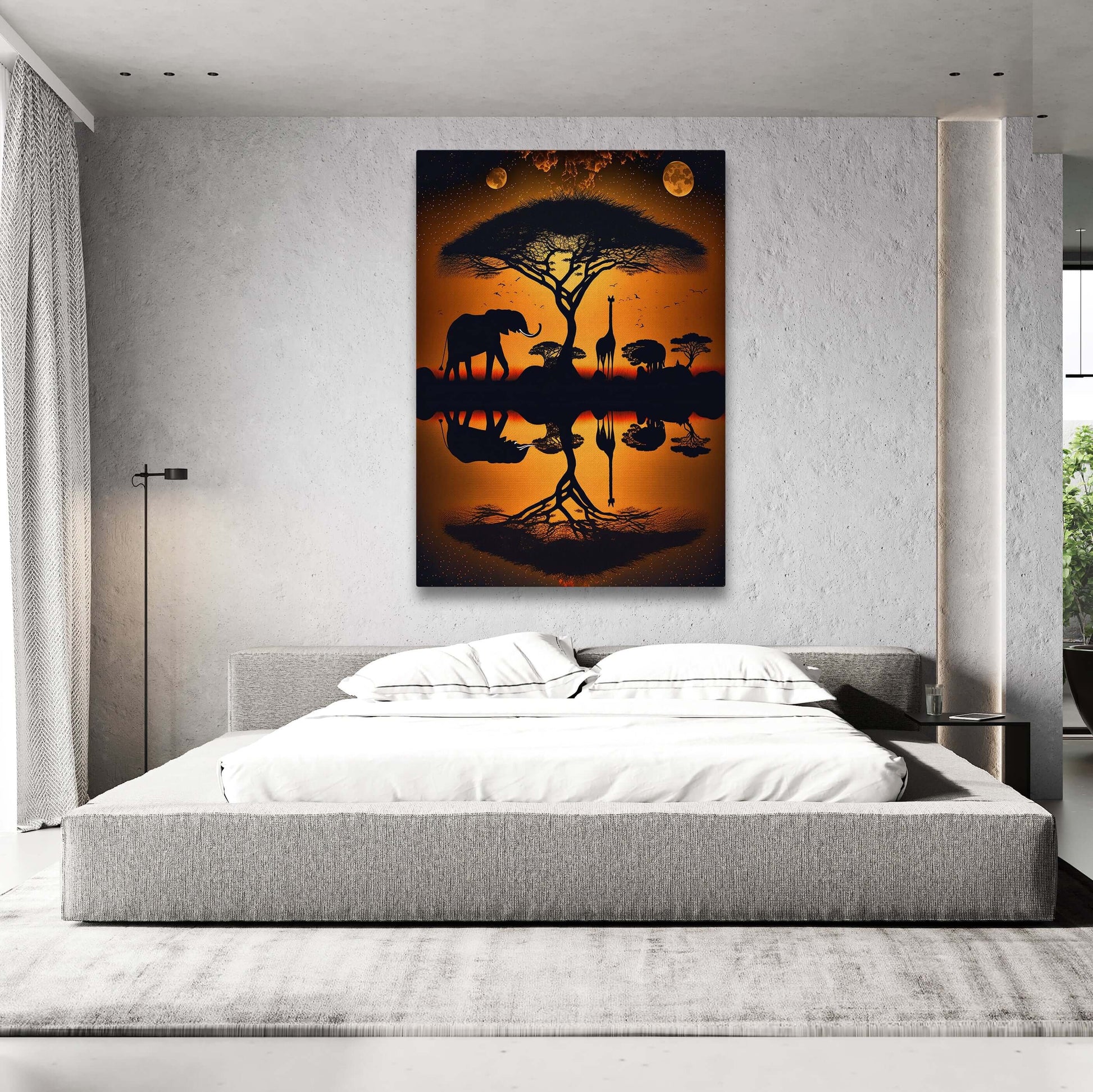 African Safari Wall Art