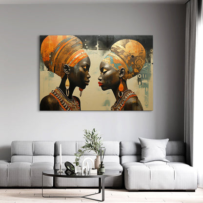 African Tapestry Wall Art