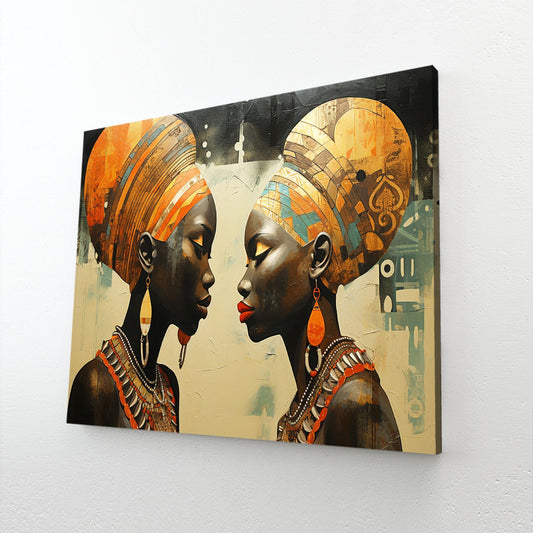 African Tapestry Wall Art