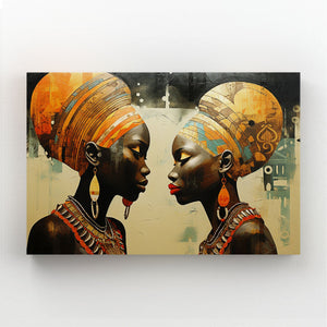African Tapestry Wall Art