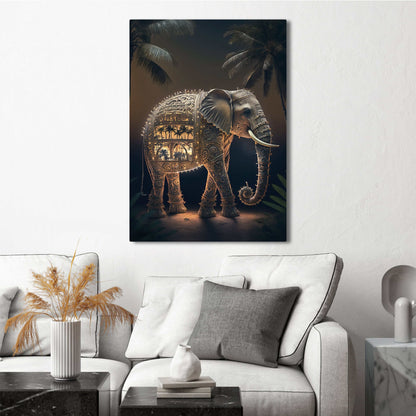African Themed Wall Art