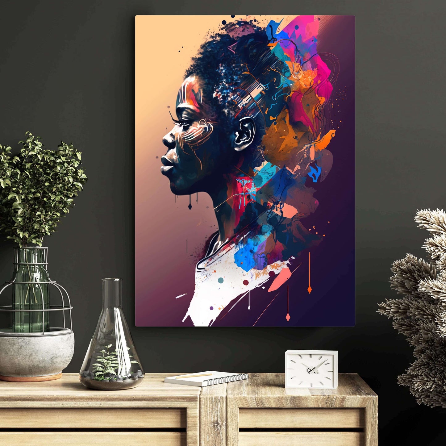 African Wall Art and Decor