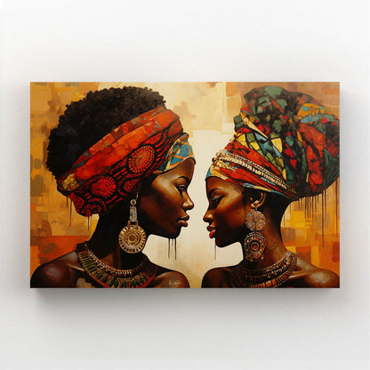 African Wall Art For Bedroom