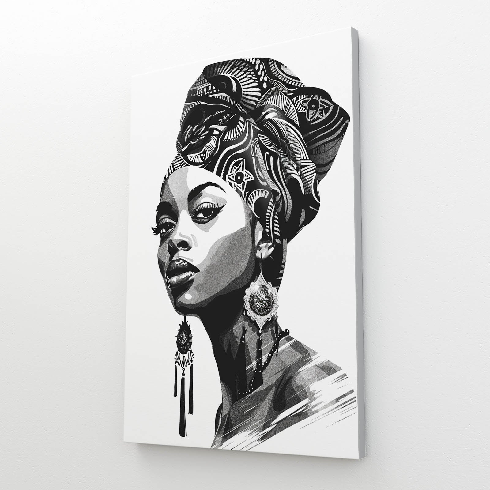 African Wall Art For Dining Room
