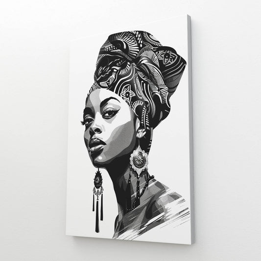 African Wall Art For Dining Room