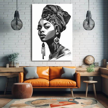 African Wall Art For Dining Room