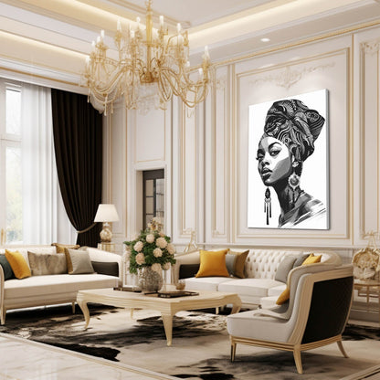 African Wall Art For Dining Room