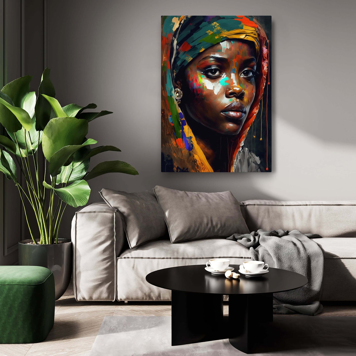 African Wall Art