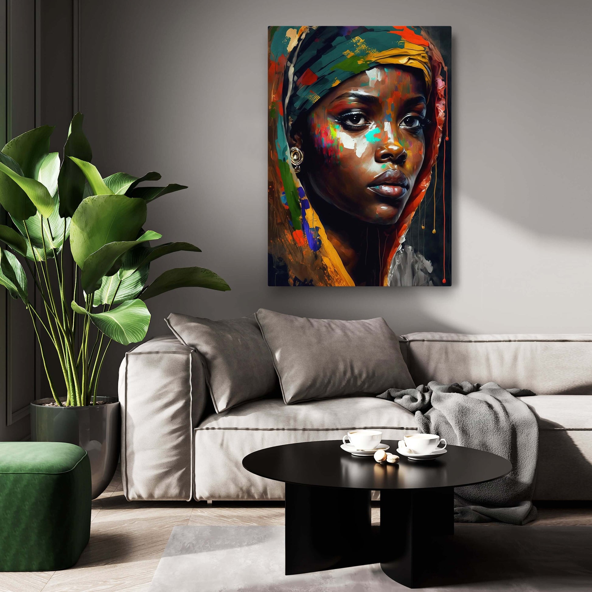 African Wall Art