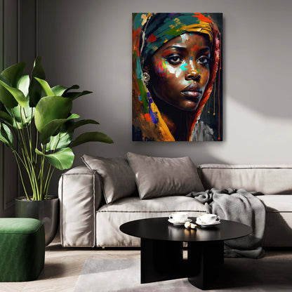 African Wall Art