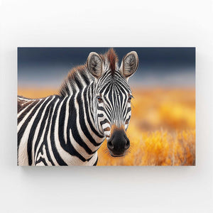 African Zebra Canvas