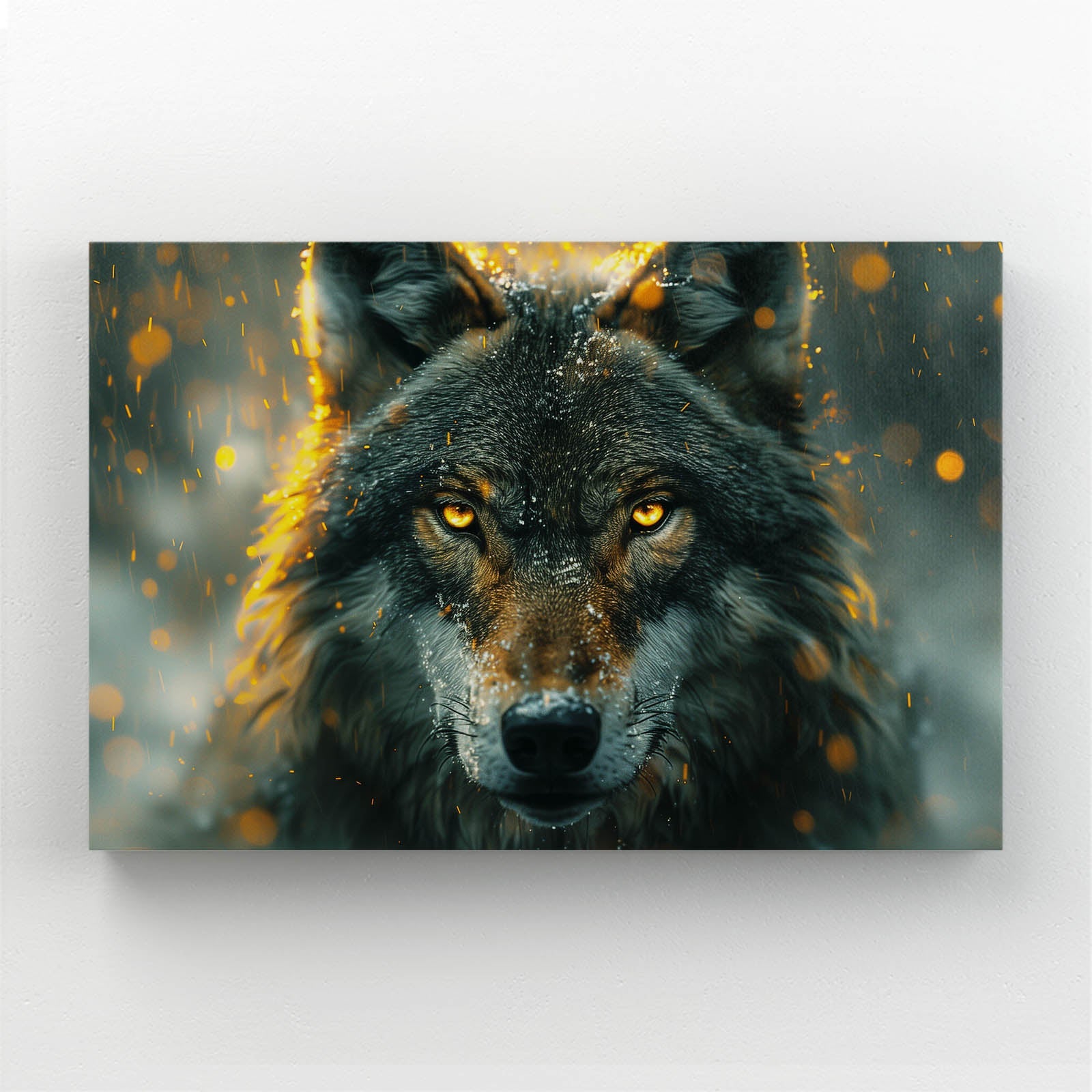 Ai Art Wolf
