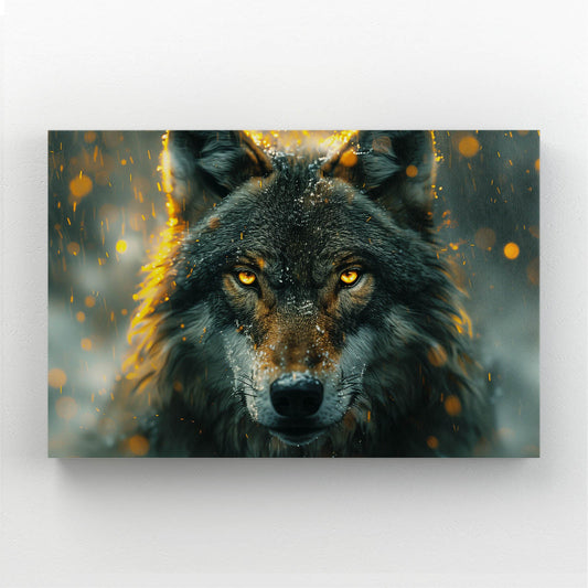 Ai Art Wolf