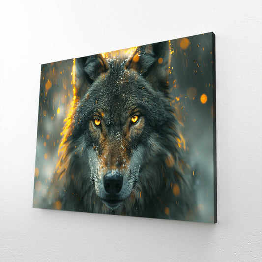 Ai Art Wolf