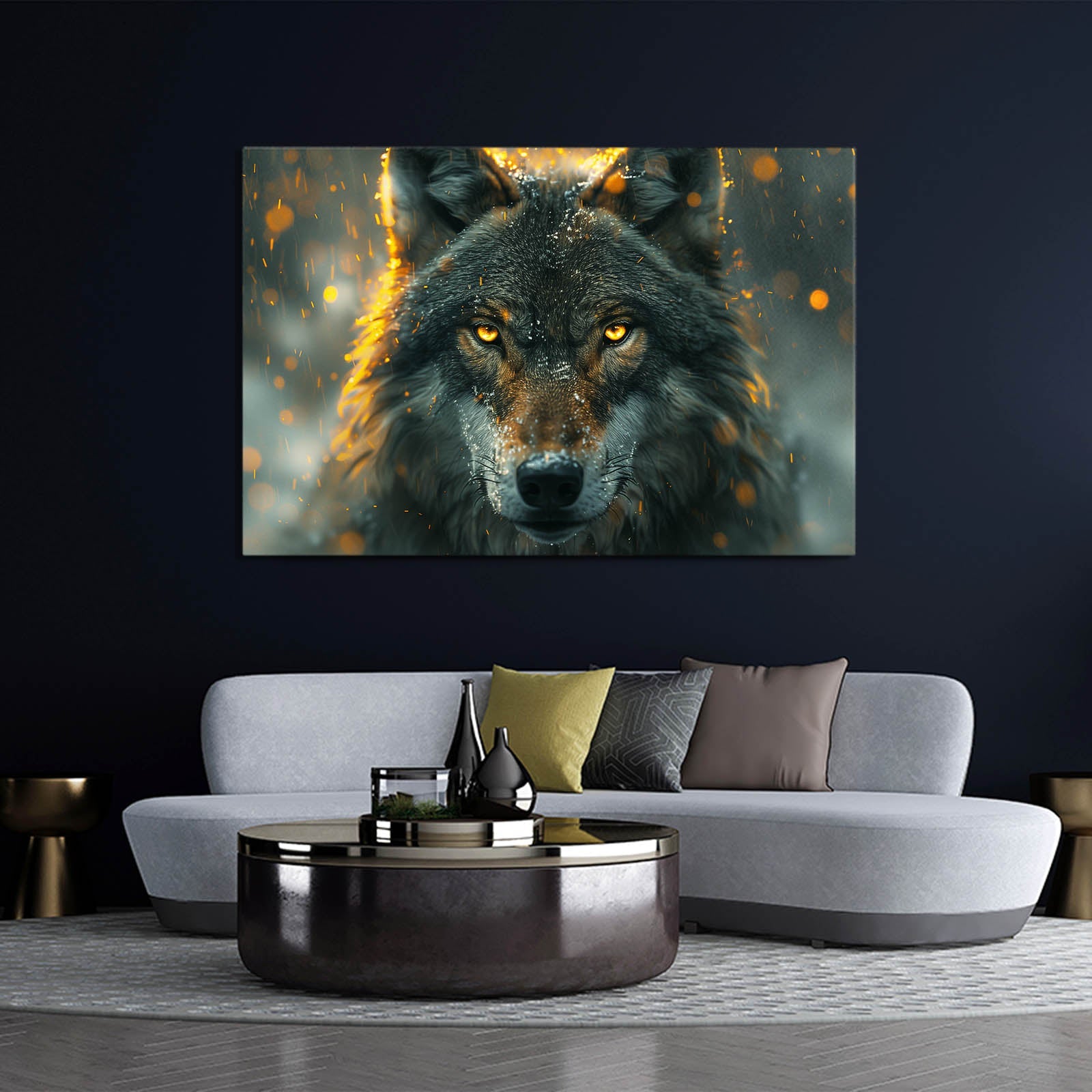 Ai Art Wolf