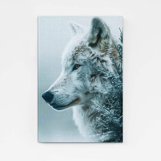Alaskan Wolf Art