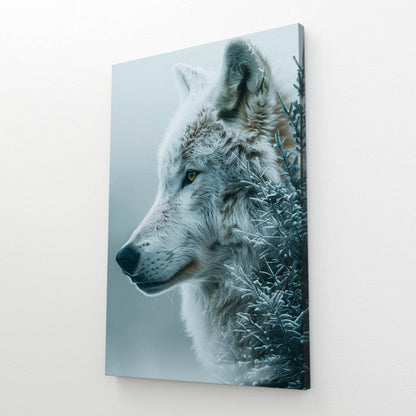 Alaskan Wolf Art