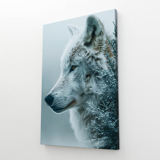 Alaskan Wolf Art