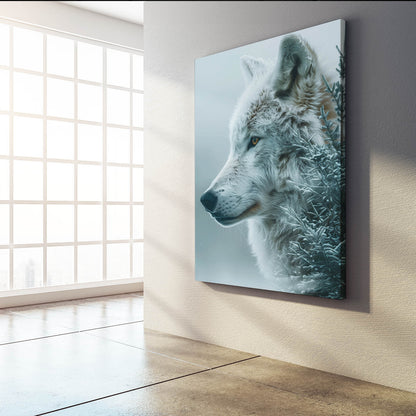 Alaskan Wolf Art