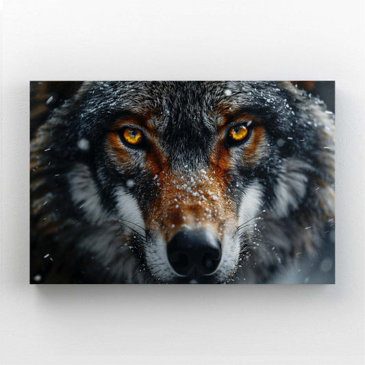 Alpha Male Wolf Art
