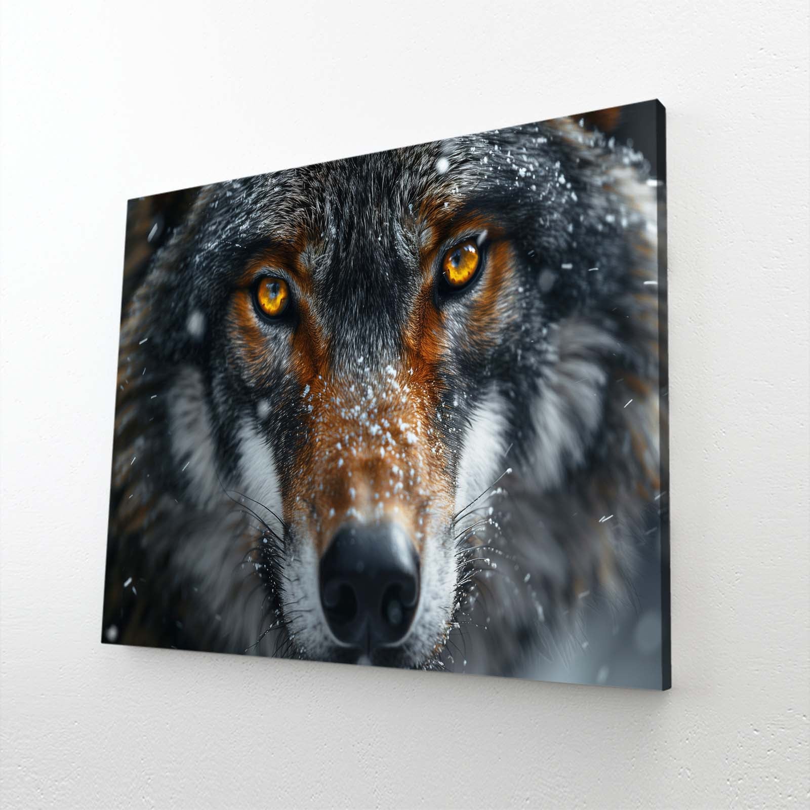 Alpha Male Wolf Art