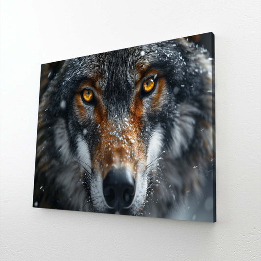 Alpha Male Wolf Art